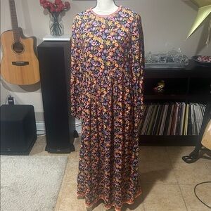 Boden maxi dress size 6 EUC